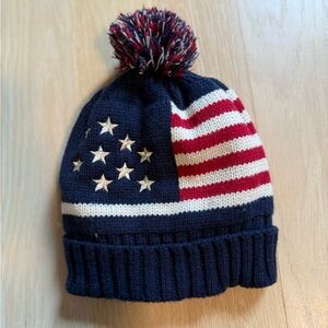 Patriotic Knit Beanie Adult